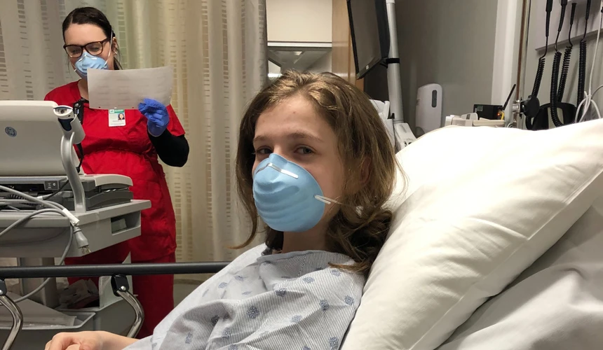 Treatment help donation for Alia Jesni who is in serious case of cancer